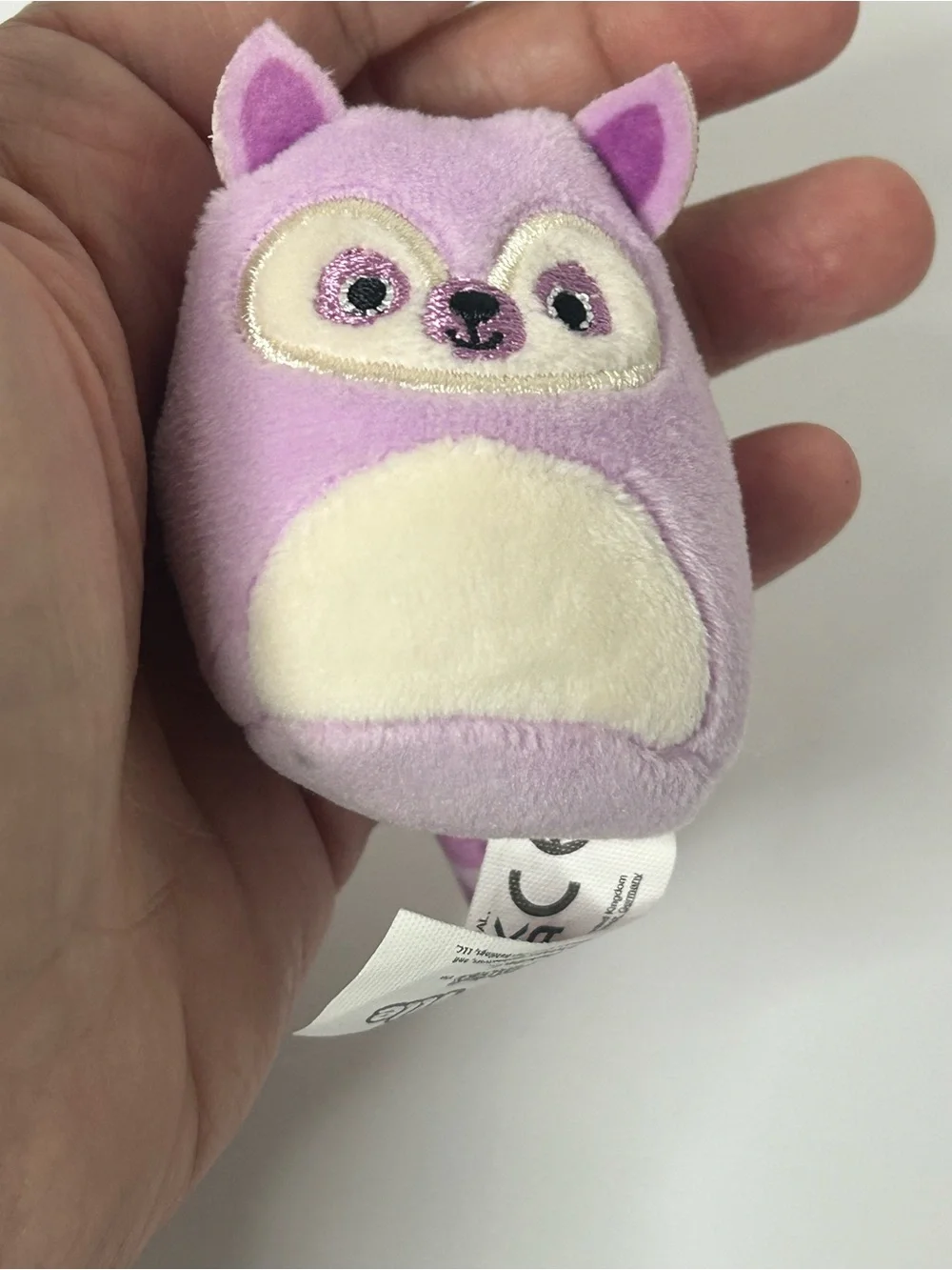 Squishmallows Mauve‎ the Llama / Alpaca Squishville Mini Stuffed Plush  Good pre